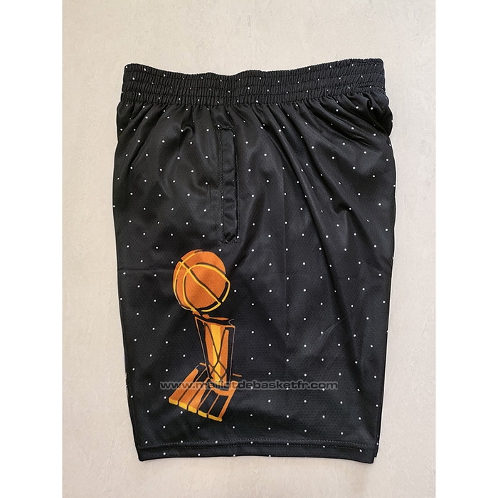 Short Golden State Warriors MVP 2022 NBA Finals Noir